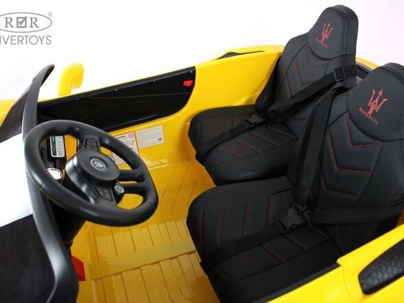 Детский электромобиль Maserati MC20 (P111PP) Лицензия